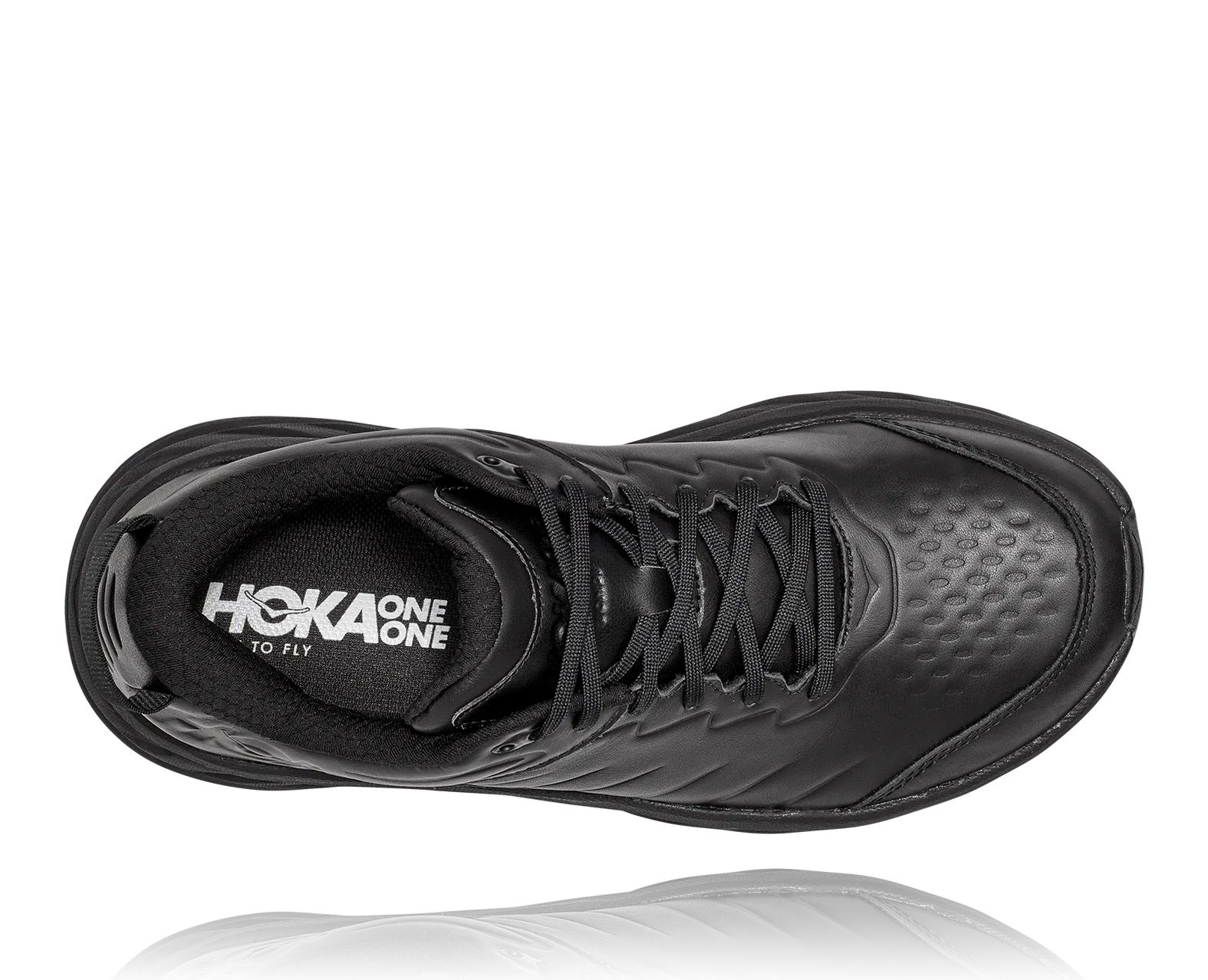 HOKA MEN'S BONDI SR BLACK/BLACK